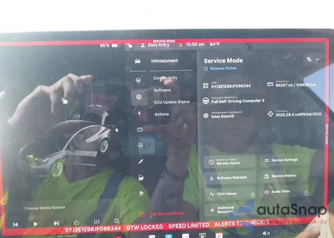 2018 Tesla Model 3 Long Range/Performance from USA, damaged, VIN 5YJ3E1EB6JF066344